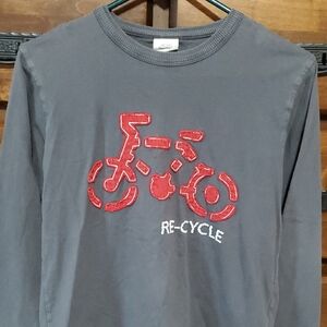 Mini Boden Bicycle Recycle T-shirt